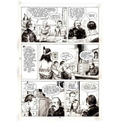 Tex - Fantasmi nel deserto - p.44 - Erio Nicolo' - Tavola Originale  - 1975