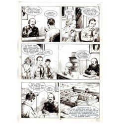 Tex - Fantasmi nel deserto - p.52 - Erio Nicolo' - Tavola Originale  - 1975
