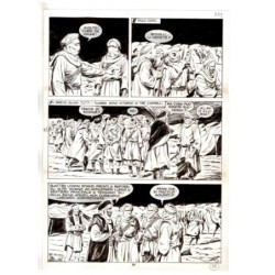Tex - Fantasmi nel deserto - p.81 - Erio Nicolo' - Tavola Originale  - 1975