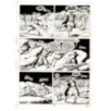 Tex - Fantasmi nel deserto - p.85 - Erio Nicolo' - Tavola Originale  - 1975