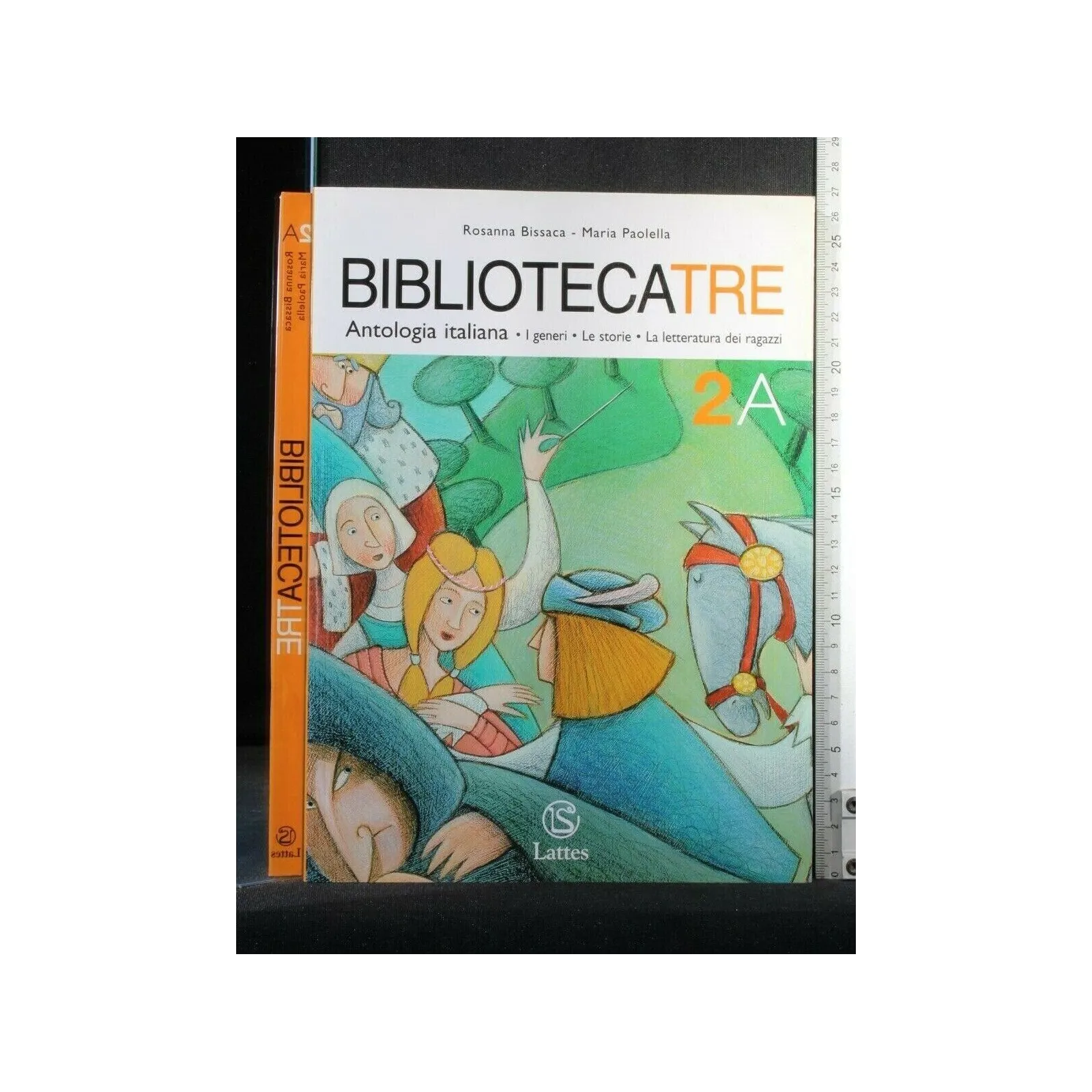 BIBLIOTECATRE 2A ANTOLOGIA ITALIANA