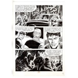 Mister No - Gli Spietati - p.19 - F.lli Di Vitto - Tavola Originale  - 1987