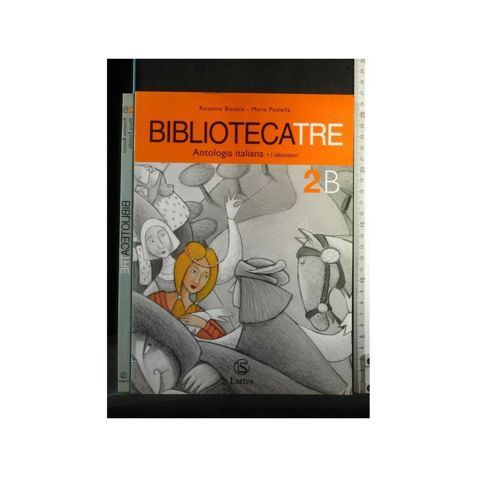 BIBLIOTECATRE 2B. ANTOLOGIA ITALIANA. ROSANNA BISSACA, MARIA