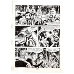Mister No - Gli Spietati - p.31 - F.lli Di Vitto - Tavola Originale  - 1987