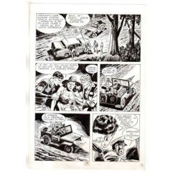 Mister No - Gli Spietati - p.33 - F.lli Di Vitto - Tavola Originale  - 1987
