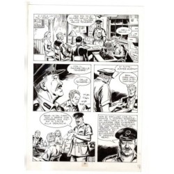 Mister No - Gli Spietati - p.37 - F.lli Di Vitto - Tavola Originale  - 1987