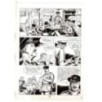 Mister No - Gli Spietati - p.37 - F.lli Di Vitto - Tavola Originale  - 1987