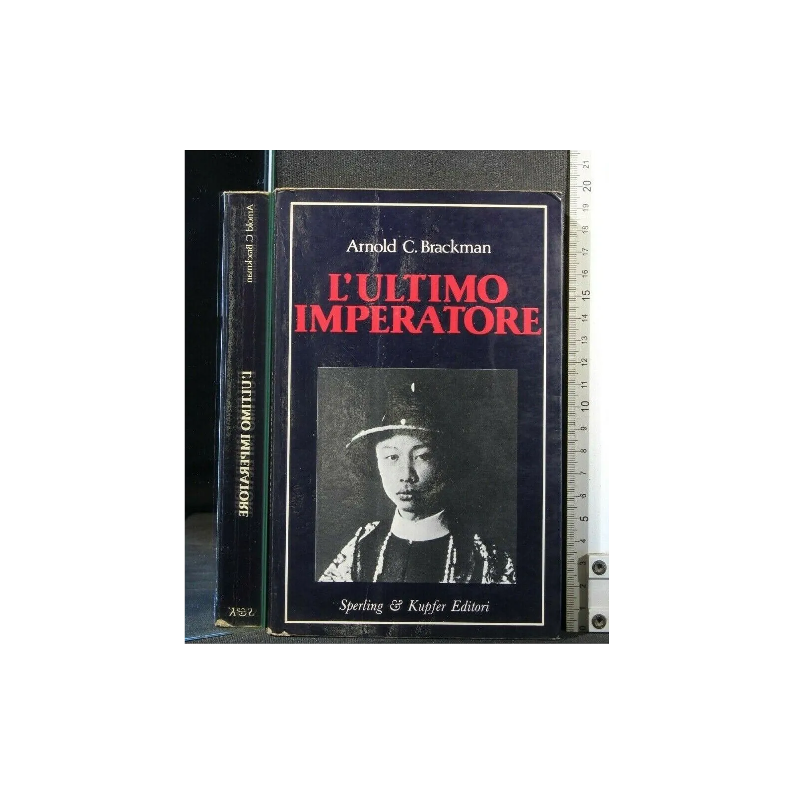 L'ULTIMO IMPERATORE. ARNOLD BRACKMAN. SPERLING & KUPFER.