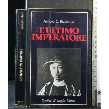 L'ULTIMO IMPERATORE. ARNOLD BRACKMAN. SPERLING & KUPFER.