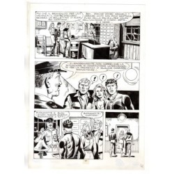 Mister No - Gli Spietati - p.41 - F.lli Di Vitto - Tavola Originale  - 1987