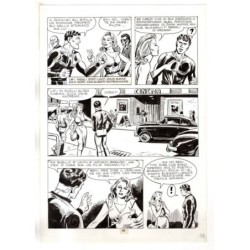 Mister No - Gli Spietati - p.48 - F.lli Di Vitto - Tavola Originale  - 1987