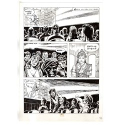 Mister No - Gli Spietati - p.50 - F.lli Di Vitto - Tavola Originale  - 1987