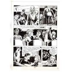 Mister No - Gli Spietati - p.51 - F.lli Di Vitto - Tavola Originale  - 1987