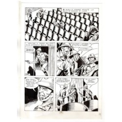 Mister No - Gli Spietati - p.59 - F.lli Di Vitto - Tavola Originale  - 1987