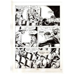 Mister No - Gli Spietati - p.60 - F.lli Di Vitto - Tavola Originale  - 1987
