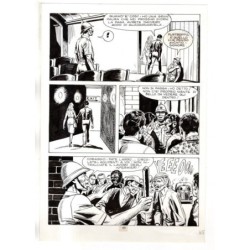 Mister No - Gli Spietati - p.65 - F.lli Di Vitto - Tavola Originale  - 1987
