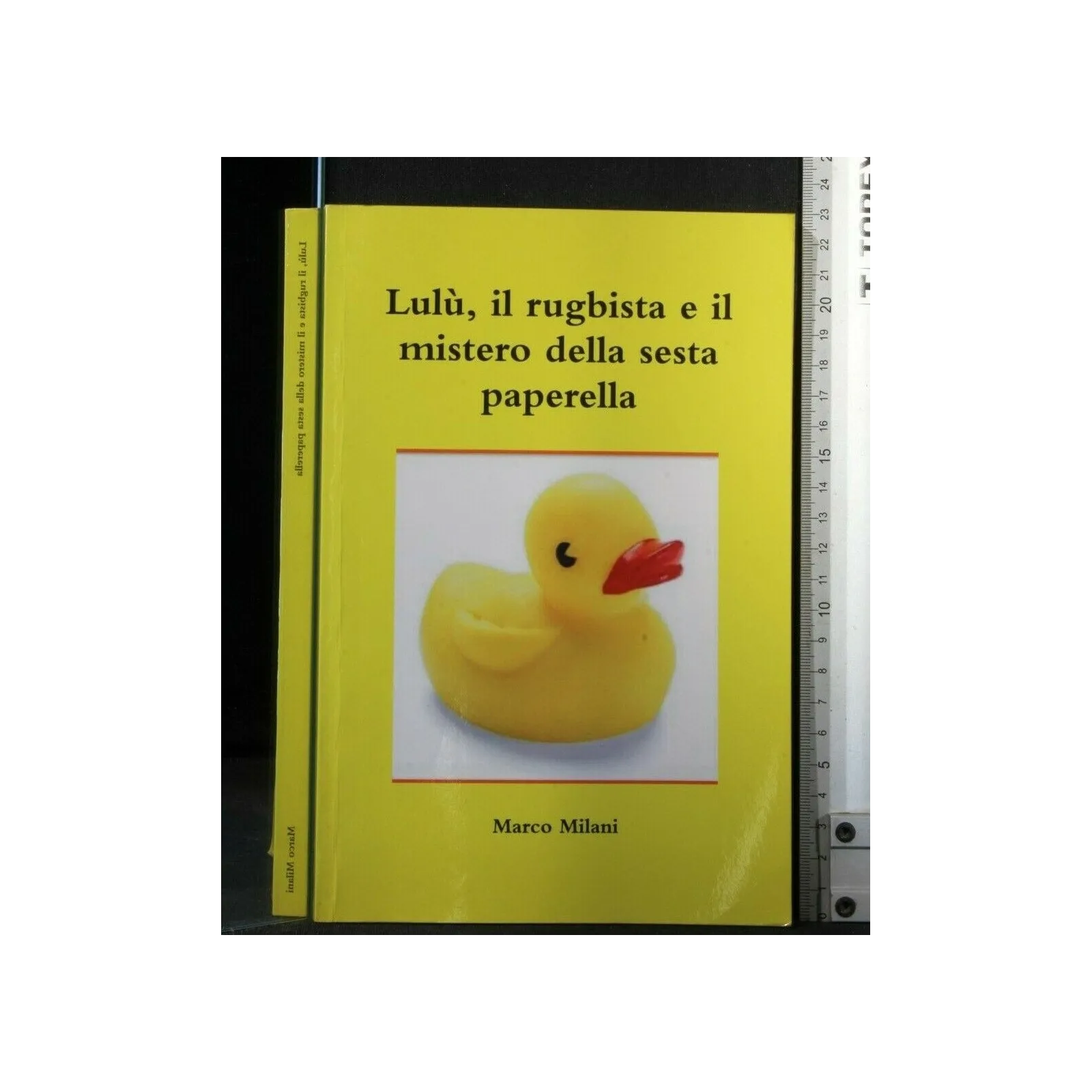 LULU', IL RUGBISTA E IL MISTERO DELLA SESTA PAPERELLA