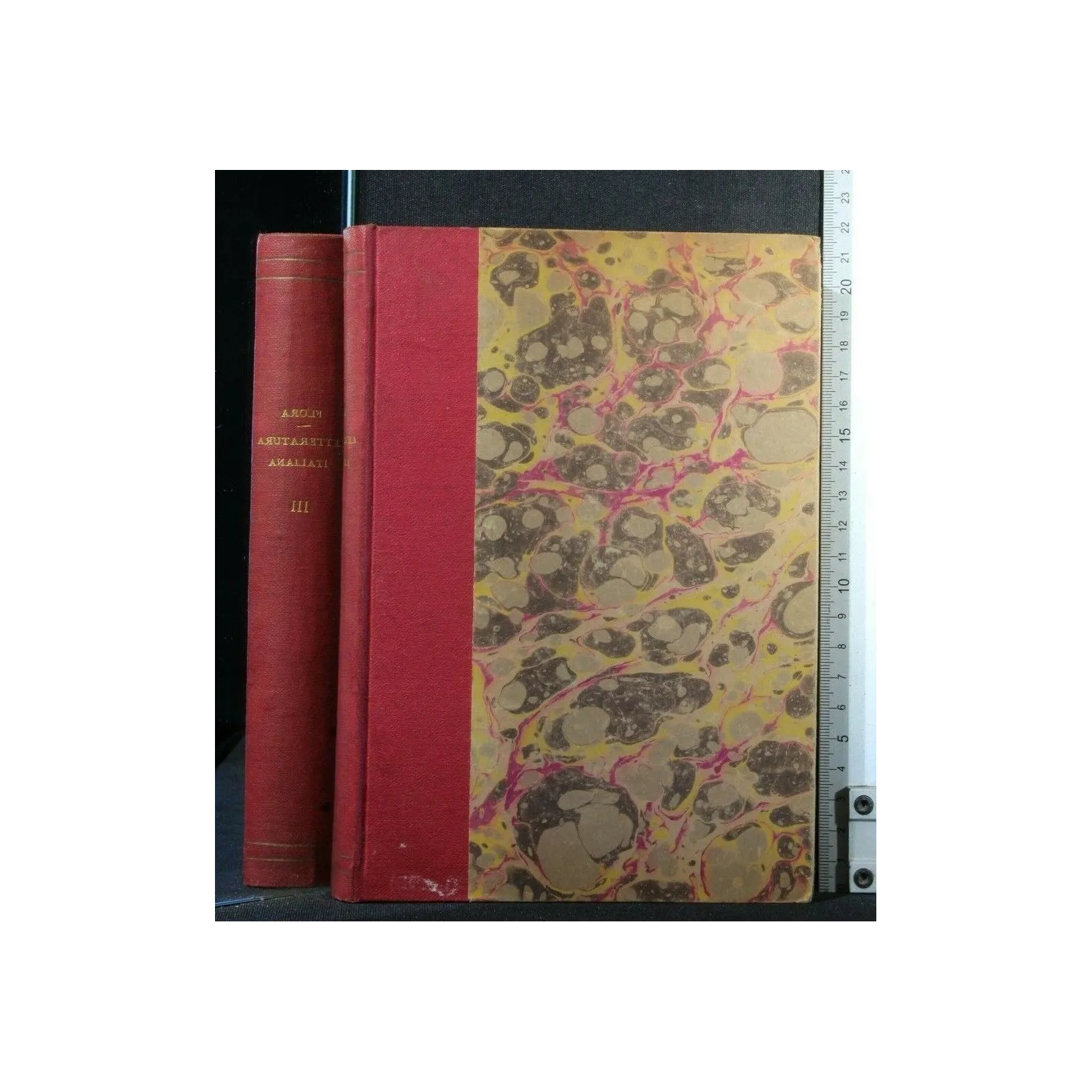 STORIA DELLA LETTERATURA ITALIANA EDIZIONE MINORE VOLUME 3