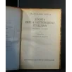 STORIA DELLA LETTERATURA ITALIANA EDIZIONE MINORE VOLUME 3