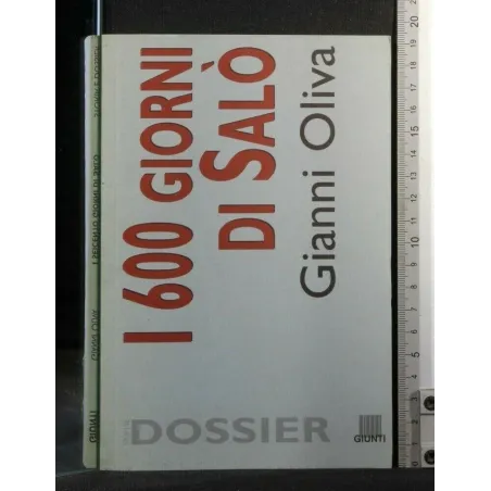 I 600 GIORNI DI SALO'