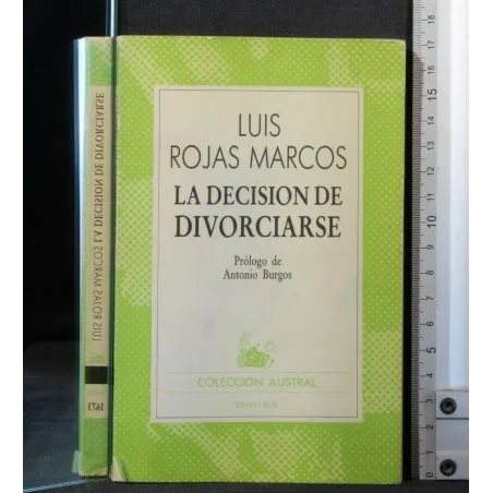 LA DECISION DE DIVORCIARSE