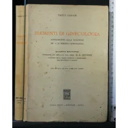 ELEMENTI DI GINECOLOGIA
