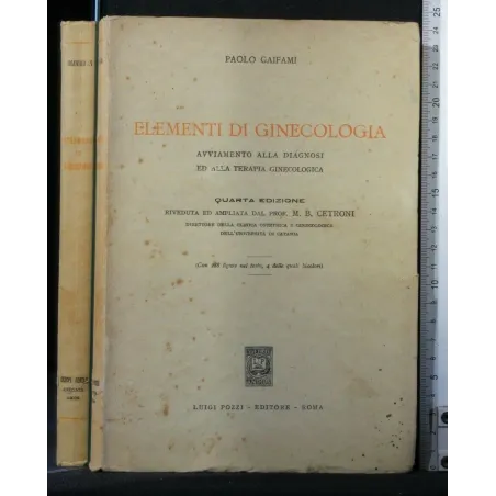 ELEMENTI DI GINECOLOGIA