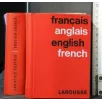 FRANCAIS ANGLAIS, ENGLISH FRENCH