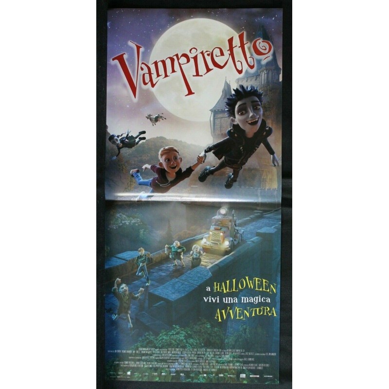 VAMPIRETTO - Claus, Killerich - Saville, Hardiker - LOCANDINA ORIGINALE 2017