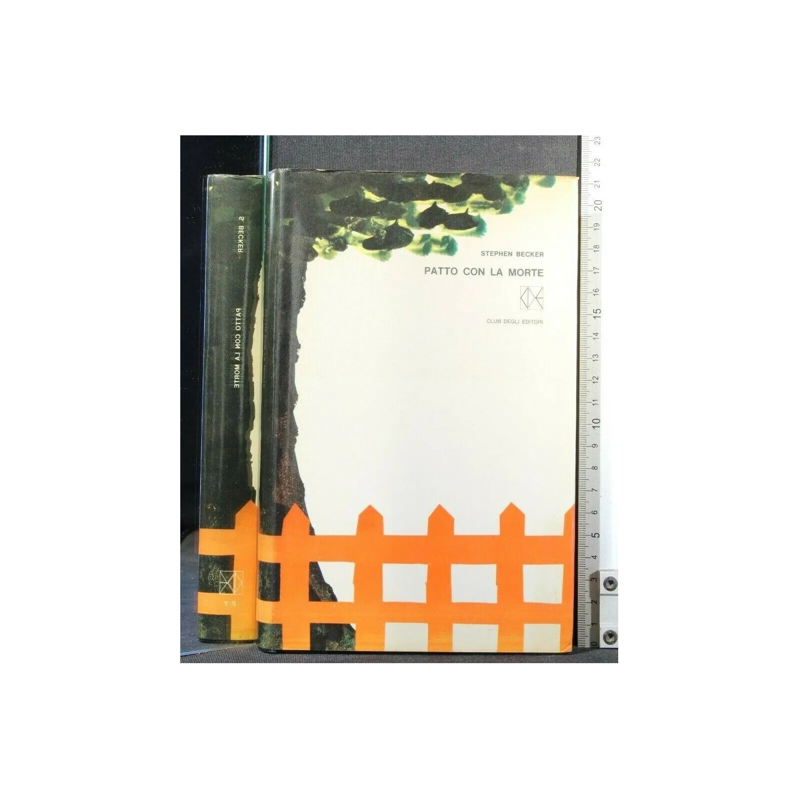 PATTO CON LA MORTE. STEPHEN BECKER.