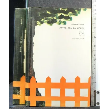 PATTO CON LA MORTE. STEPHEN BECKER.