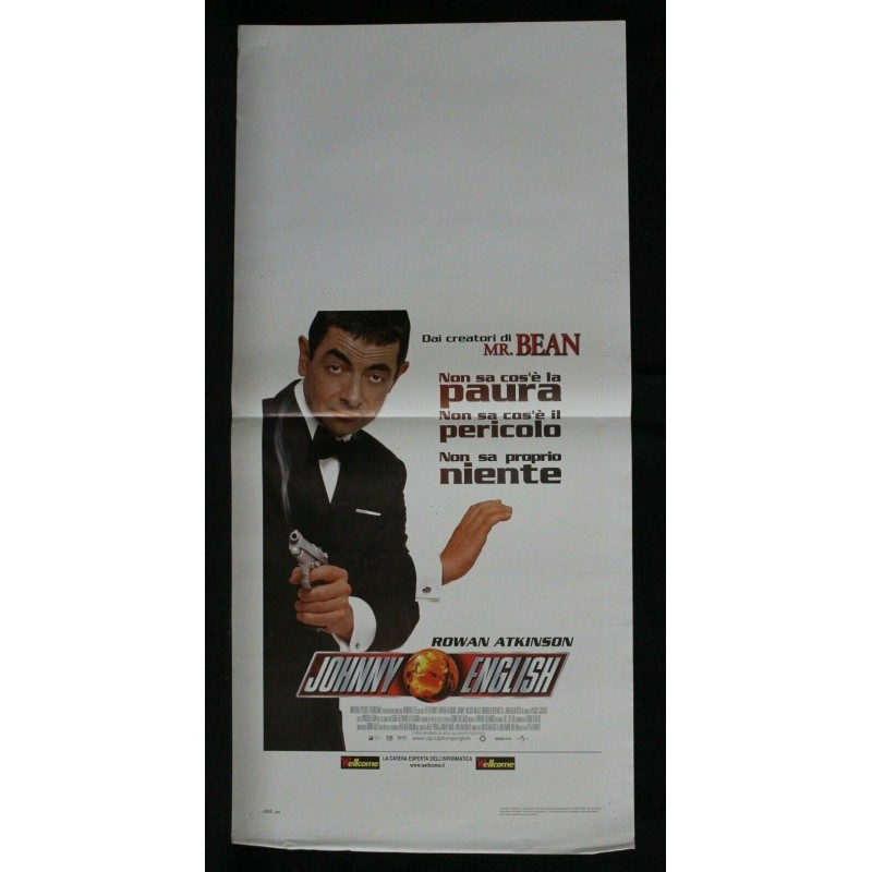 JOHNNY ENGLISH - Howitt - Atkinson, Imbruglia - LOCANDINA ORIGINALE 2003
