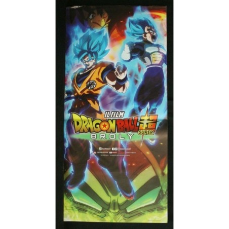 DRAGON BALL - Nagamine - Nozawa, Horikawa - LOCANDINA ORIGINALE 2018