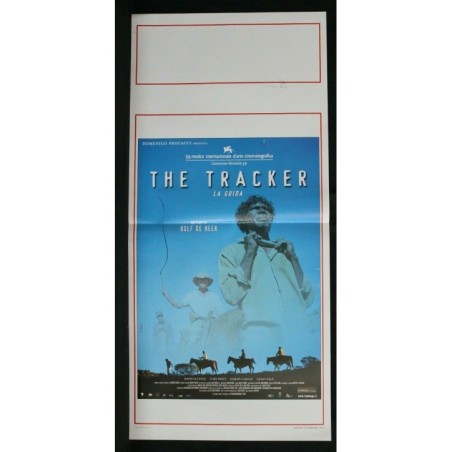 THE TRACKER - De Heer - Gulpilil, Gameau - LOCANDINA ORIGINALE 2002