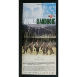 AQUILE RANDAGIE - Aureli - Guarini, Intini - LOCANDINA ORIGINALE 2019