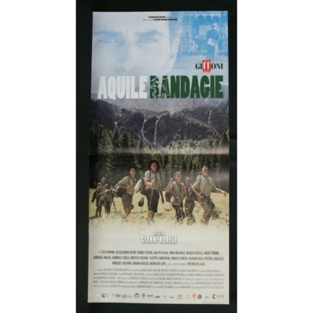 AQUILE RANDAGIE - Aureli - Guarini, Intini - LOCANDINA ORIGINALE 2019