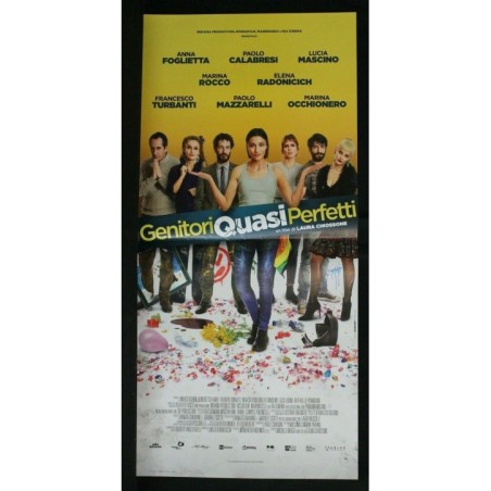 GENITORI QUASI PERFETTI - Chiossone - Foglietta - LOCANDINA ORIGINALE 2019