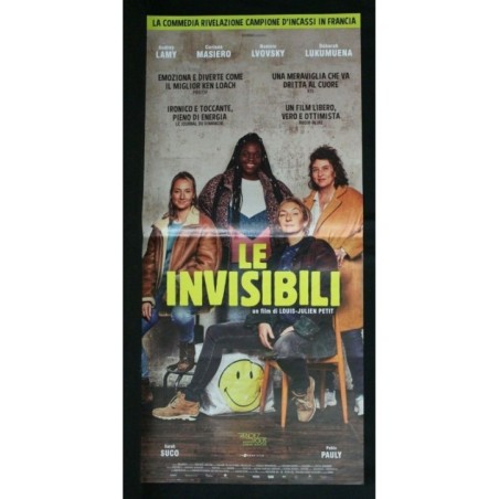 LE INVISIBILI - Petit - Lamy, Lvovsky - LOCANDINA ORIGINALE 2018