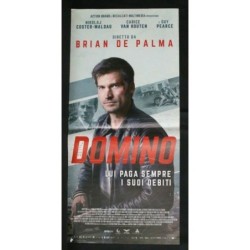 DOMINO - De Palma - Coster-Waldau - LOCANDINA ORIGINALE 2019