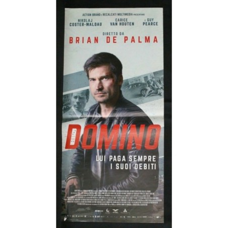 DOMINO - De Palma - Coster-Waldau - LOCANDINA ORIGINALE 2019