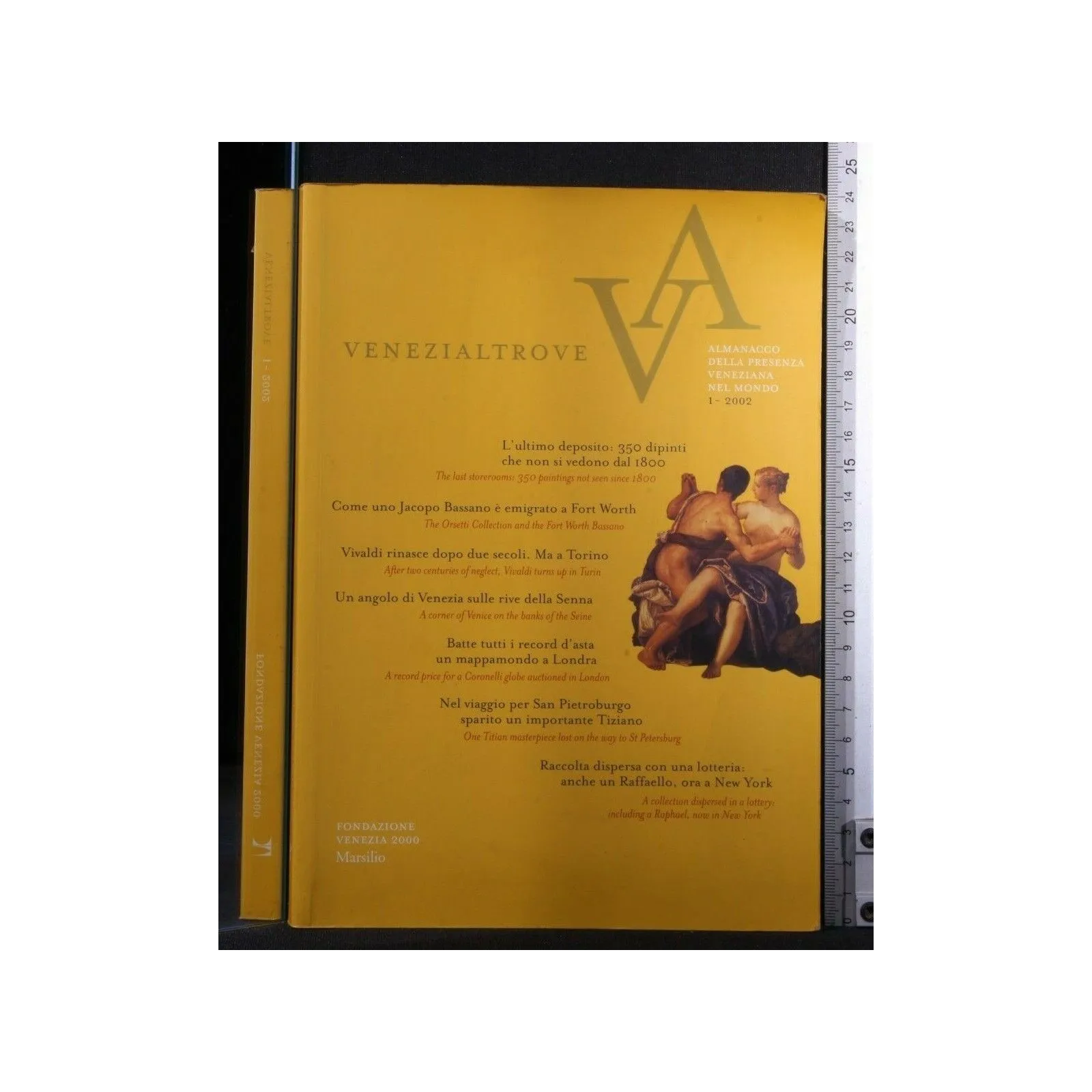 ALMANACCO DELLA PRESENZA VENEZIANA NEL MONDO 1-2002