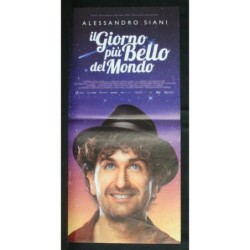 IL GIORNO PIU' BELLO DEL MONDO - Siani - Siani, Riva - LOCANDINA ORIGINALE 2019