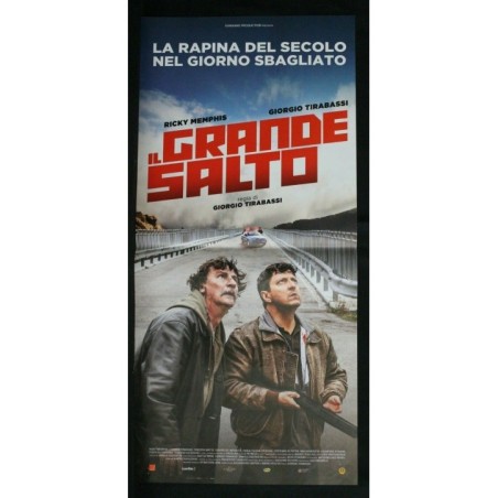 IL GRANDE SALTO - Tirabassi - Memphis, Tirabassi - LOCANDINA ORIGINALE 2019