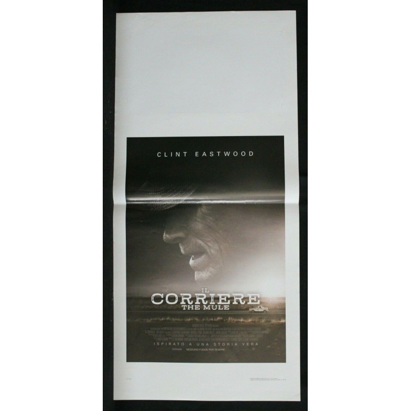 IL CORRIERE - Eastwood - Eastwood, Cooper - LOCANDINA ORIGINALE 2018