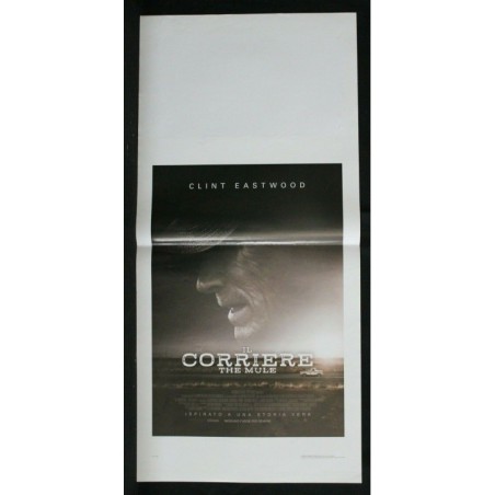 IL CORRIERE - Eastwood - Eastwood, Cooper - LOCANDINA ORIGINALE 2018