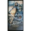 ALITA - Rodriguez - Salazar, Waltz - LOCANDINA ORIGINALE 2019