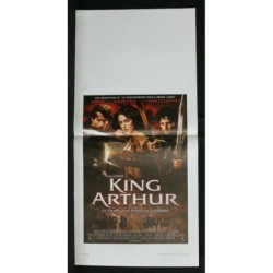 KING ARTHUR - Fuqua - Owen, Knightley - LOCANDINA ORIGINALE 2004