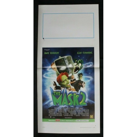 THE MASK 2 - Guterman - Kennedy, Cumming - LOCANDINA ORIGINALE 2005