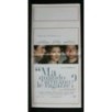 MA QUANDO ARRIVANO LE RAGAZZE? - Avati - Santamaria - LOCANDINA ORIGINALE 2005