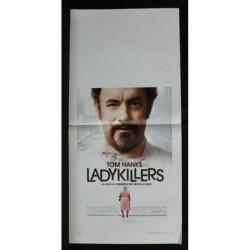 LADYKILLERS - Coen - Hanks, Hall - LOCANDINA ORIGINALE 2004